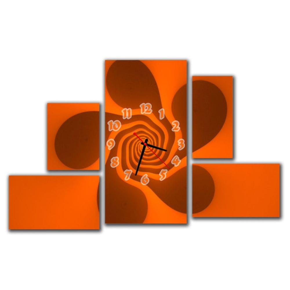

Модульные настенные часы IdeaClock Абстракция