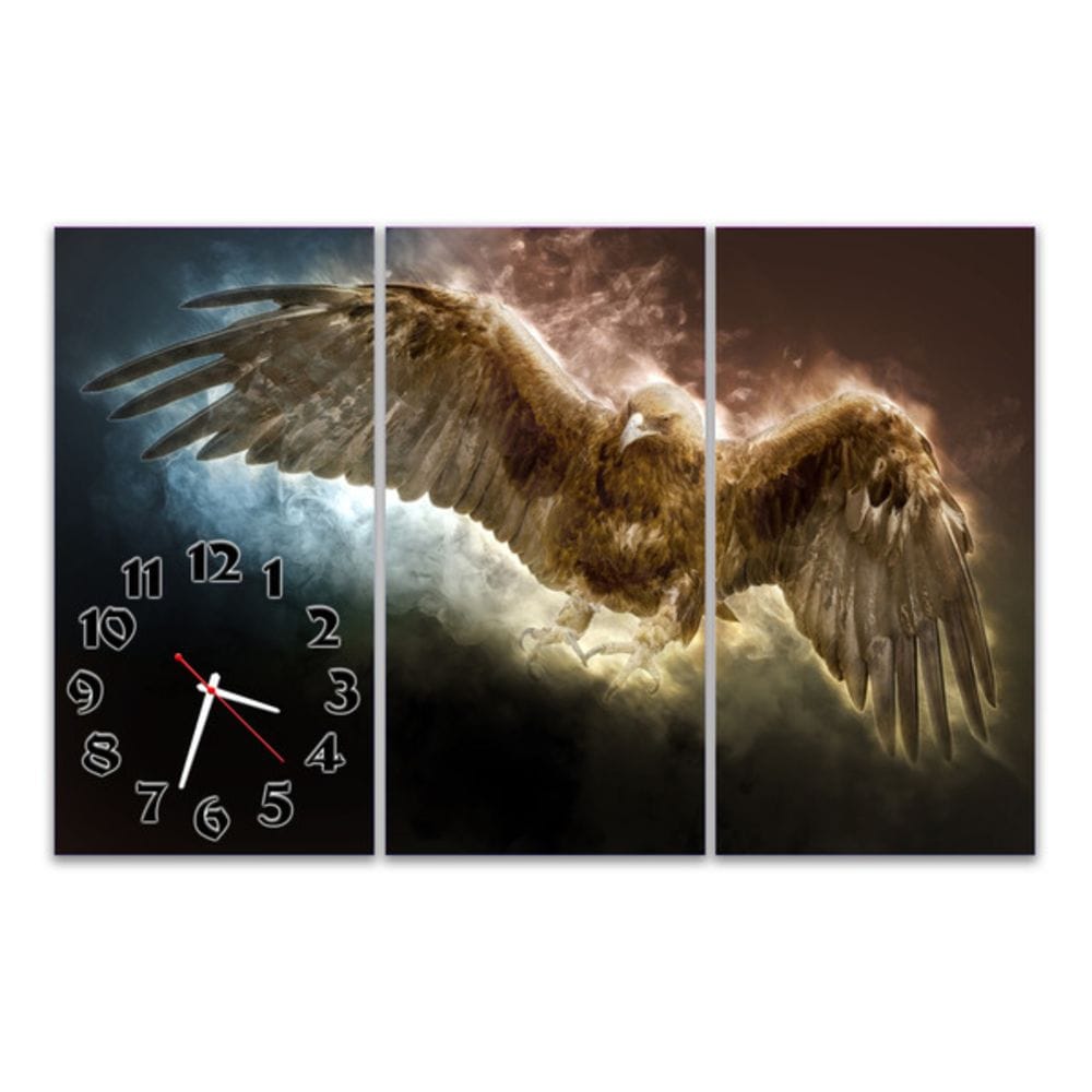 

Модульные настенные часы IdeaClock Ястреб