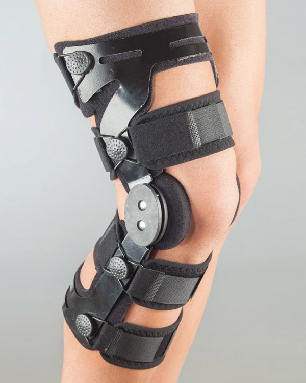 

Ортез на колено Aurafix 170 с шарнирами S 39-44 см