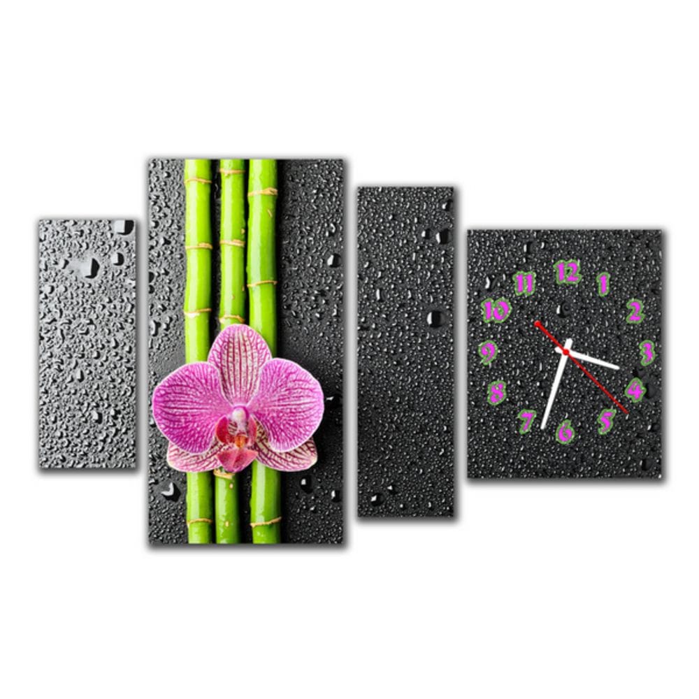 

Модульные настенные часы IdeaClock Цветок
