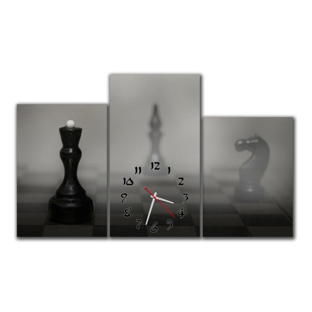 

Модульные настенные часы IdeaClock Шахматы