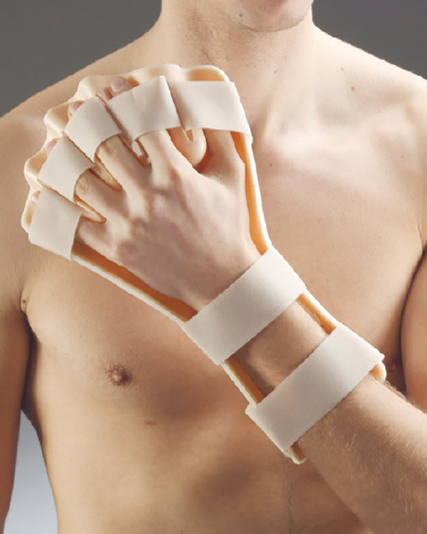 

Термопластическая шина Aurafix ORT-08 против спастичности M 14-18 см для левой руки