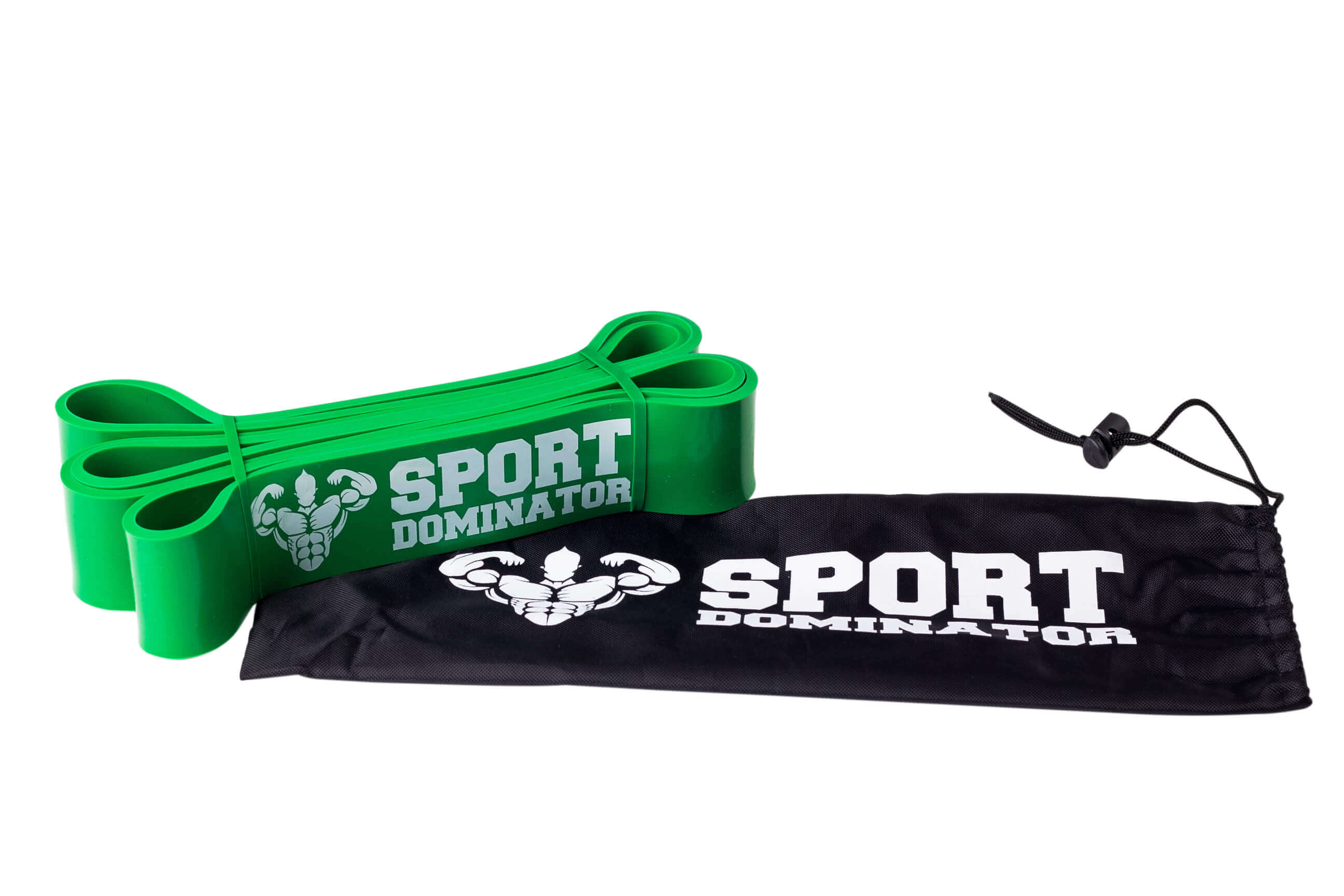

Резиновая петля для фитнеса Sportdominator Зеленая (PUAB)