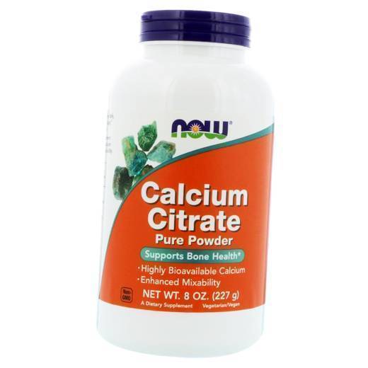 

Цитрат Калия, Calcium Citrate Powder, Now Foods 227г (36128324)