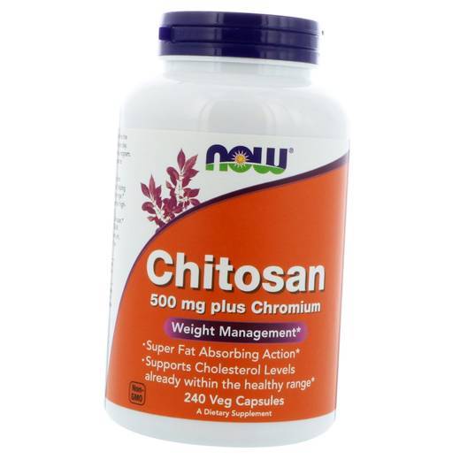

Chitosan Plus Now Foods 240вегкапс (02128010)