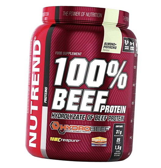 

100% Beef Protein Nutrend 900г Миндаль-фисташки (29119007)