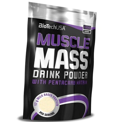 

Гейнер, Muscle Mass, BioTech (USA) 1000г Шоколад (30084004)
