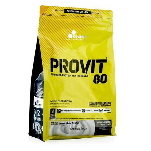

Provit 80 Olimp Nutrition 700г Шоколад (29283002)