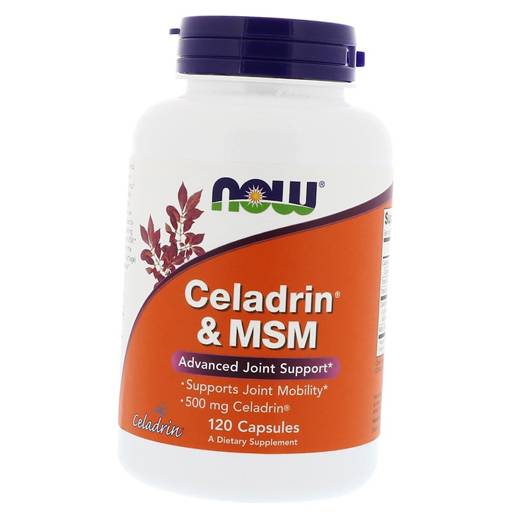 

Celadrin & MSM Now Foods 120капс (03128006)