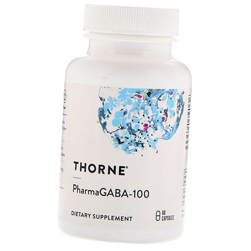 

PharmaGABA-100 Thorne Research 60капс (72357020)