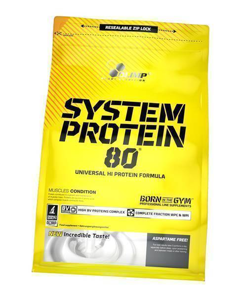 

System Protein 80 Olimp Nutrition 700г Клубника (29283005)