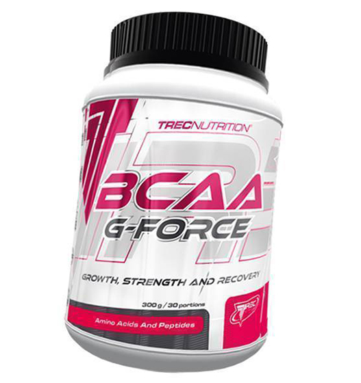 

ВСАА Аминокислоты с Глютамином, BCAA G Force, Trec Nutrition 300г Лимон-грейпфрут (28101003)