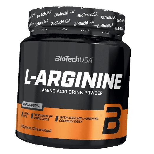 

Аргинин, L-Arginine Powder, BioTech (USA) 300г Без вкуса (27084018)
