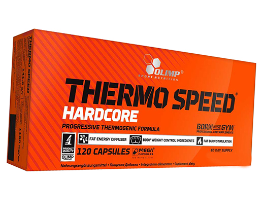 

Thermo Speed Hardcore Olimp Nutrition 120капс (02283014)