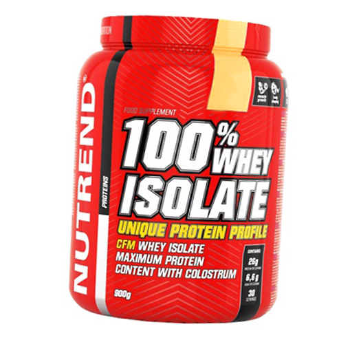 

Протеин Nutrend 100% Whey Isolate 900г Банан (29119008)