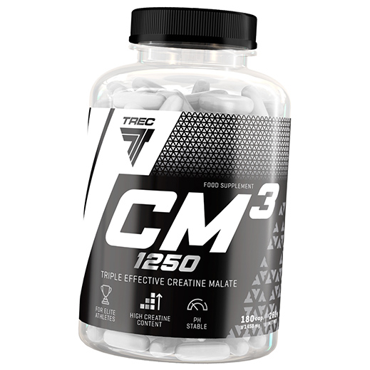 

Creatine Malate 3 1250 Trec Nutrition 180капс (31101004)