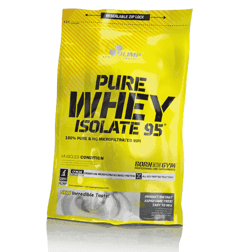 

Pure Whey Isolate 95 Olimp Nutrition 600г Ваниль (29283003)