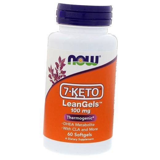

7-Keto Leangels 100 Now Foods 60гелкапс (02128018)