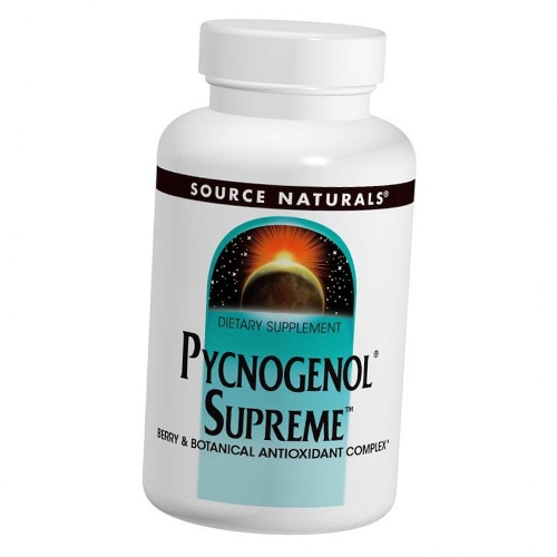 

Pycnogenol Supreme Source Naturals 30таб (70355004)