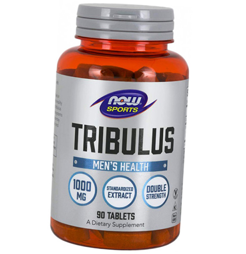 

Трибулус, Tribulus 1000, Now Foods 90таб (08128001)