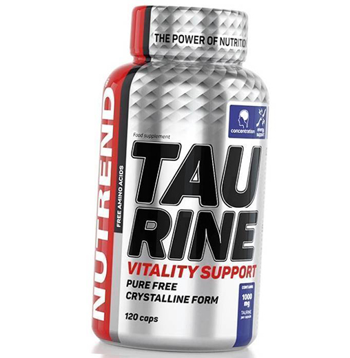 

Taurine Nutrend 120капс (27119004)