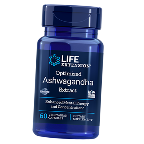 

Ashwagandha Extract Life Extension 60вегкапс (71346006)