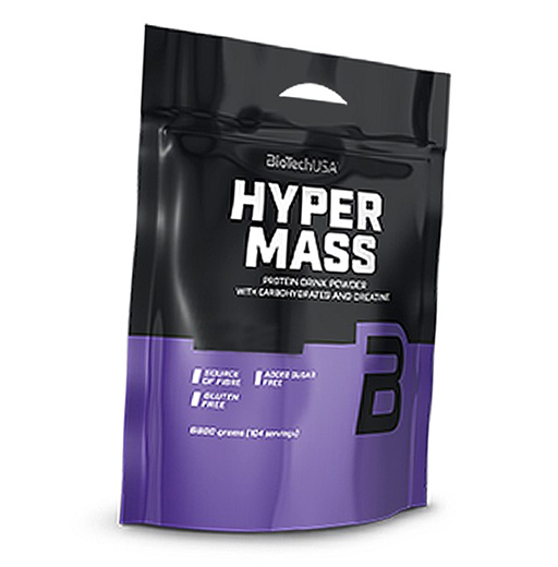 

Гейнер, Hyper Mass, BioTech (USA) 1000г Ваниль (30084001)