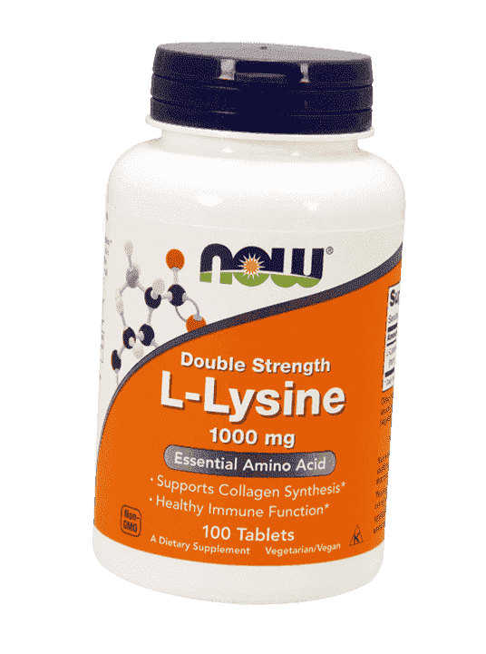 

Л Лизин, Lysine 1000, Now Foods 100таб (27128018)