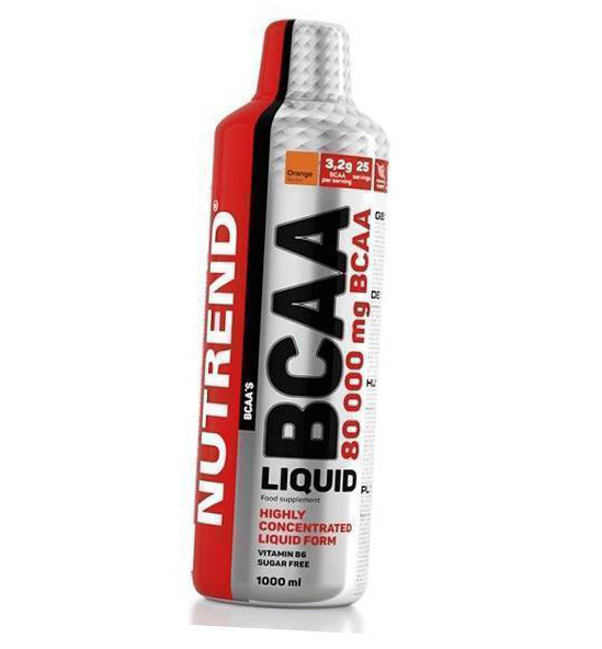 

BCAA Mega Strong Liquid Nutrend 1000мл Апельсин (28119001)