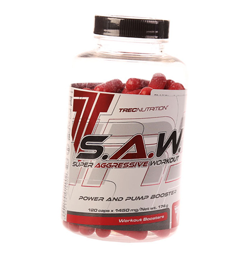 

S.A.W. Trec Nutrition 120капс (11101006)
