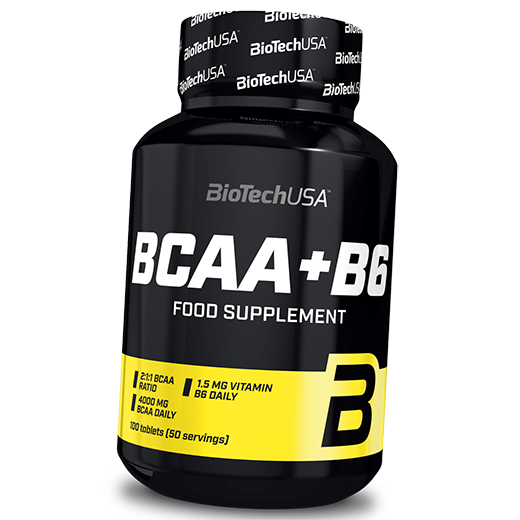 

BCAA+B6 BioTech (USA) 100таб (28084005)