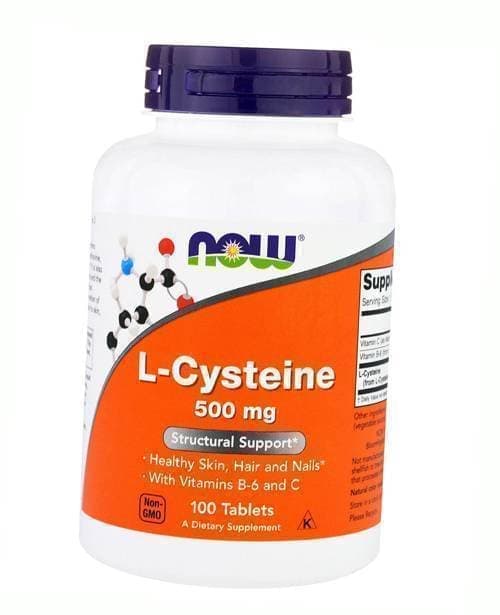 

Cysteine Now Foods 100таб (27128009)