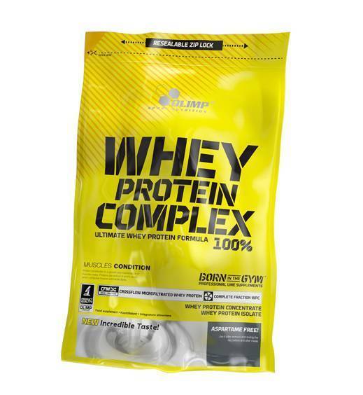 

Whey Protein Complex Olimp Nutrition 700г Лимонный чизкейк (29283006)