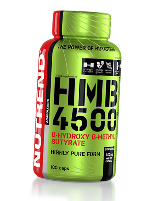 

HMB 4500 Nutrend 100капс (13119002)