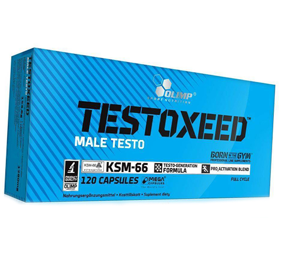 

Testoxeed Olimp Nutrition 120капс (08283006)