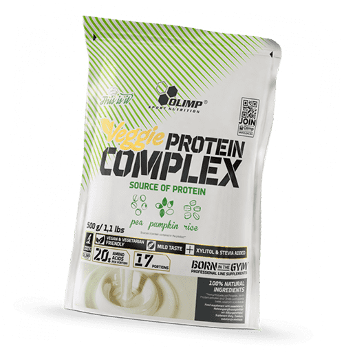 

Veggie Protein Complex Olimp Nutrition 500г Без вкуса (29283012)