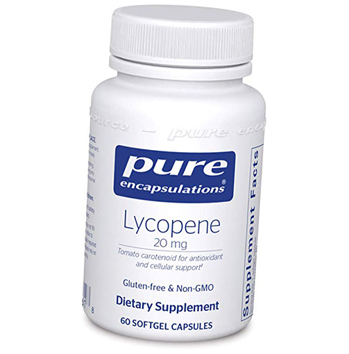 

Ликопин, Lycopene 20, Pure Encapsulations 60гелкапс (70361009)