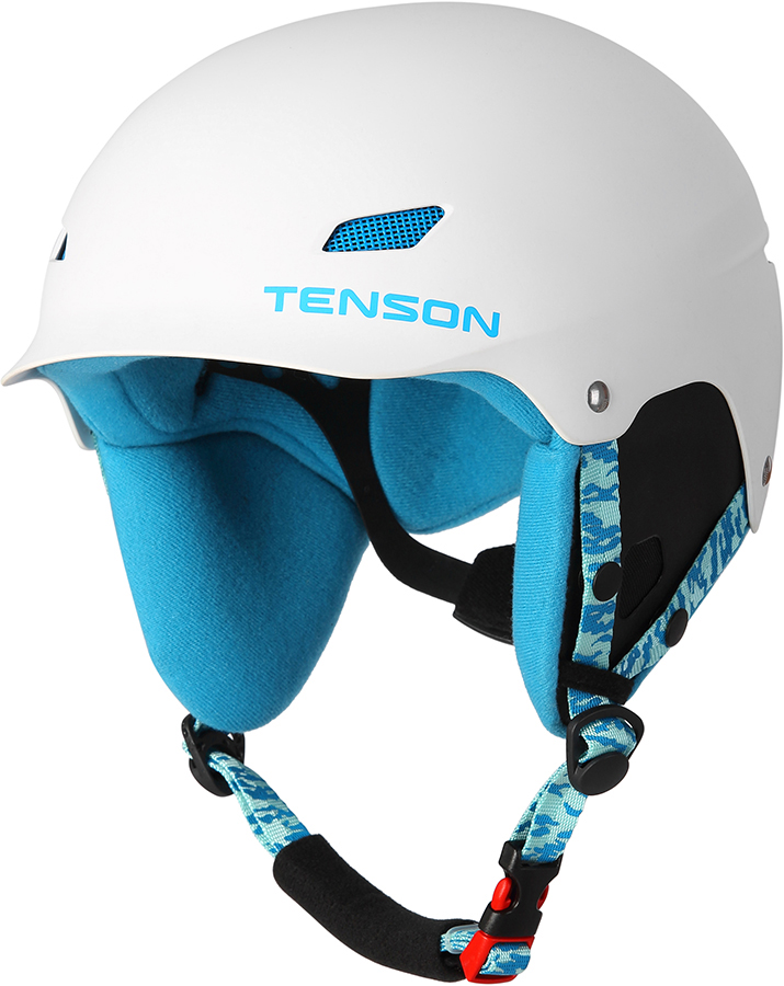 

Шлем горнолыжный Tenson Park Jr White-Turquose (5013185-001)