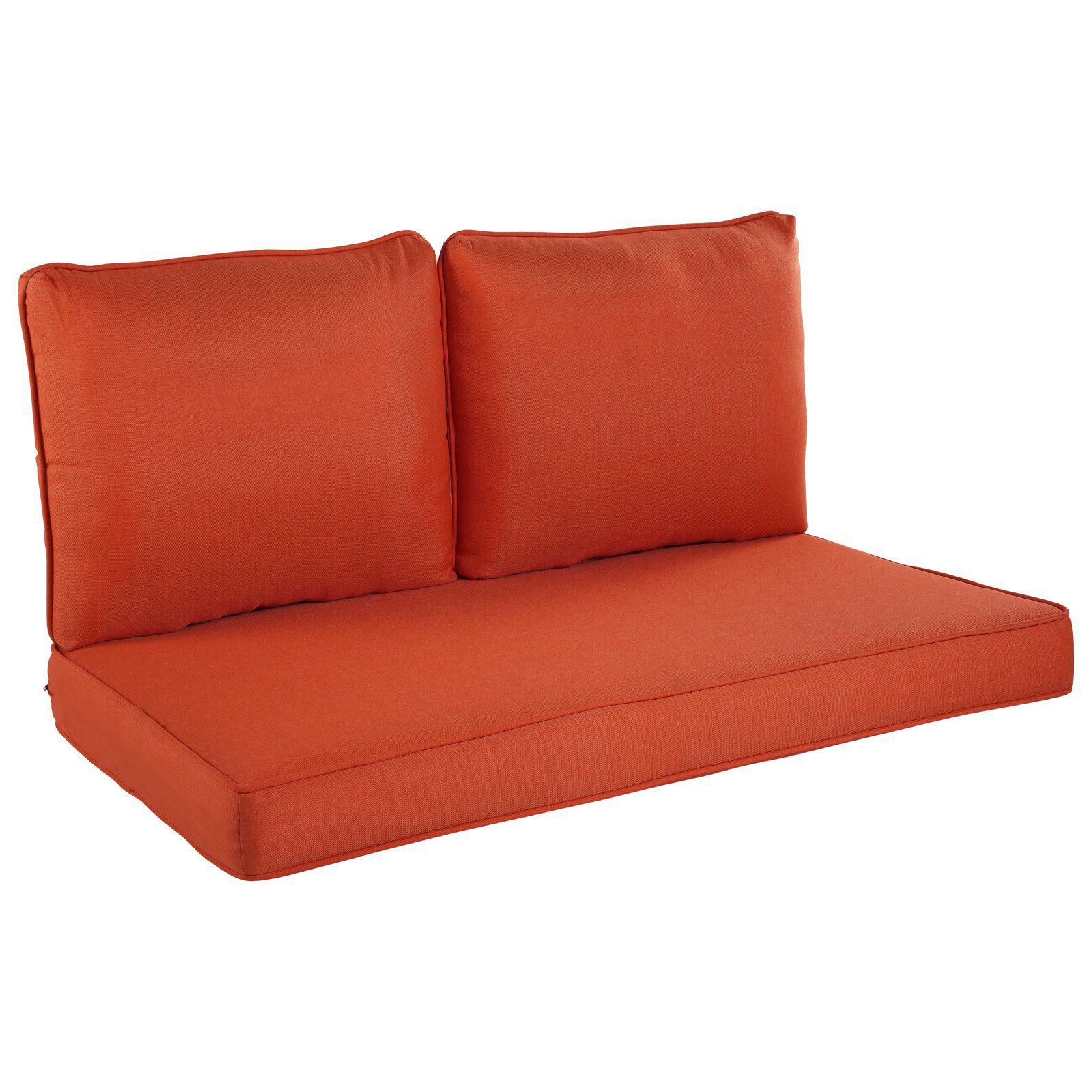 

Комплект подушек на мебель из поддонов, паллет или скамейку 120х60х10 PILLOWS-5541 BIG YETI Ткань премиум хлопок Турция оранжевый (d-5541)