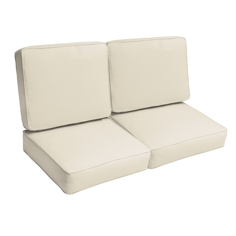 

Комплект подушек на мебель из поддонов, паллет или скамейку 120х60х10 PILLOW-00 BIG YETI Ткань премиум хлопок Турция бежевый (s-00)