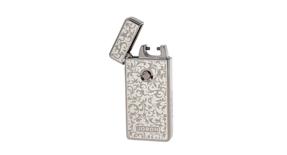 

Электронная зажигалка Honest HN-308 Deco pattern черная