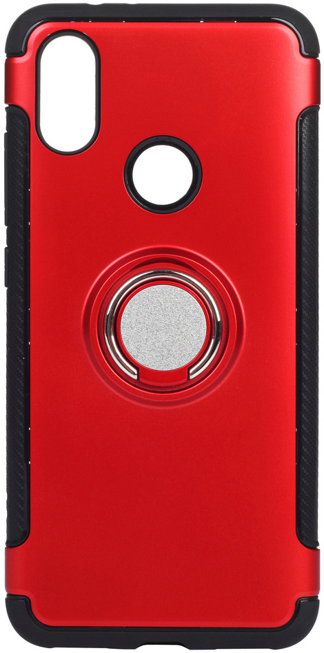 

Панель BeCover Magnetic Ring Stand для Xiaomi Redmi Note 6 Pro Red