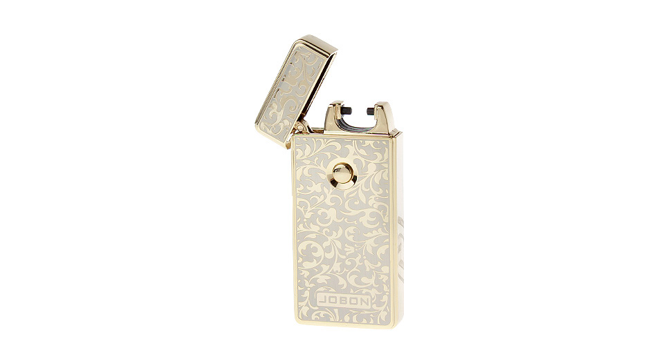 

Электронная зажигалка Honest HN-308 Deco pattern золото