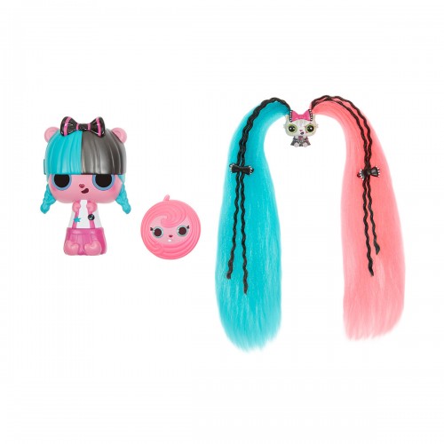 

Игровой набор POP POP HAIR SURPRISE – МОДНАЯ ПРИЧЕСКА (с расческой и питомцем, в напольном дисплее) (558552)