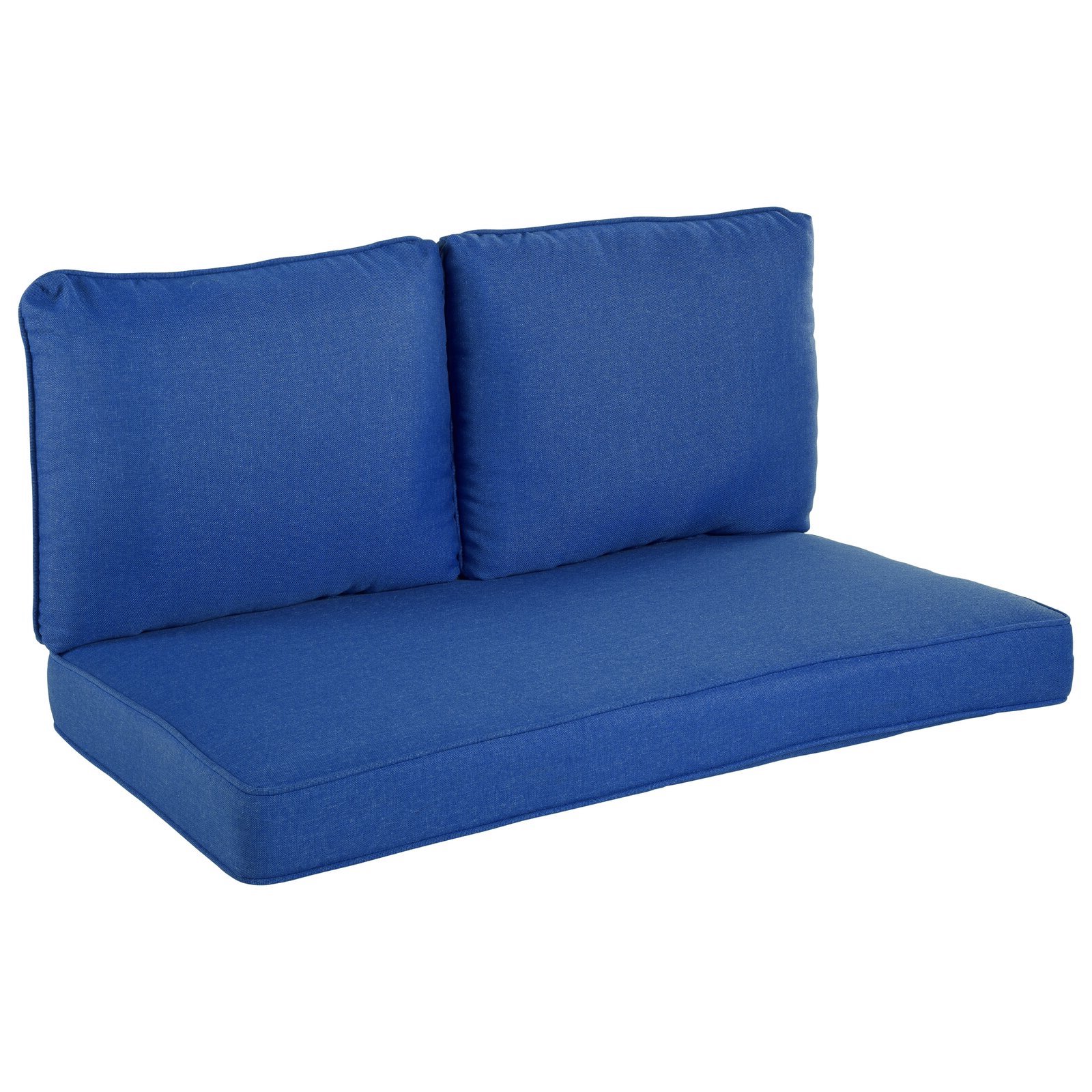 

Комплект подушек на мебель из поддонов, паллет или скамейку 120х60х10 PILLOWS-4755 BIG YETI Ткань премиум хлопок Турция синий (d-4755)