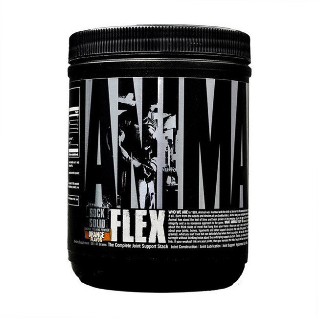 

Витамины Universal Nutrition Animal Flex Powder 89.04 g / 89.04 г Orange