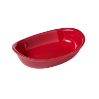 

Форма с/к PYREX Supreme red форма керам овал 31х21см