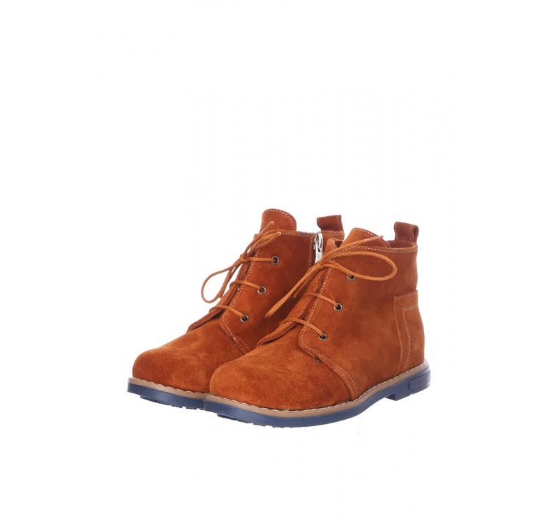 

Ботинки Matita 29(р) Коричневый M3-100-light-brown (стелька 19,5 см)