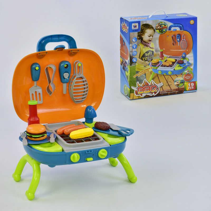 

Игровой набор W 049 Барбекю со звуковыми и световыми эффектами