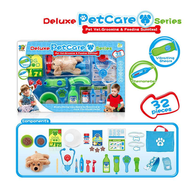 

Набор ветеринара Deluxe Petcare Series 699-1 А/В 32 предмета